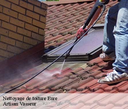 Nettoyage de toiture 27 Eure  Artisan Vasseur