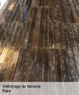 Nettoyage de terrasse Eure 