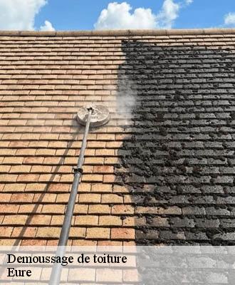Demoussage de toiture Eure 
