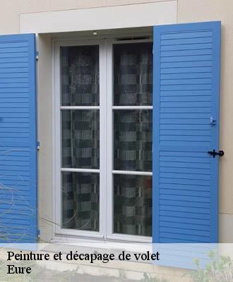 Peinture et décapage de volet Eure 