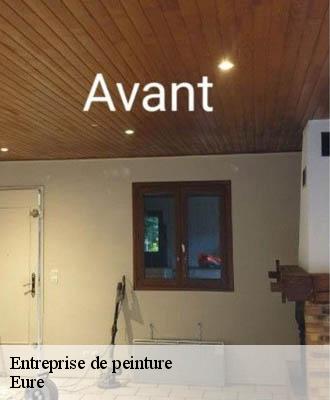 Entreprise de peinture Eure 