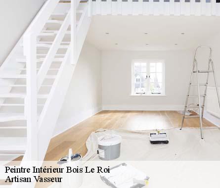 Peintre Intérieur  bois-le-roi-27220 Artisan Vasseur