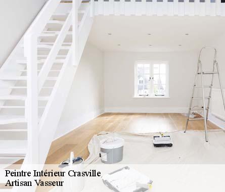 Peintre Intérieur  crasville-27400 Artisan Vasseur