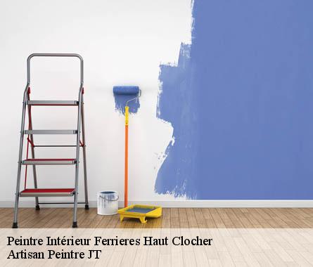 Peintre Intérieur  ferrieres-haut-clocher-27190 Artisan Peintre JT