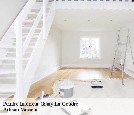 Peintre Intérieur  gisay-la-coudre-27330 Artisan Vasseur