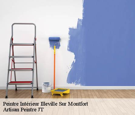 Peintre Intérieur  illeville-sur-montfort-27290 Artisan Peintre JT