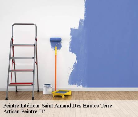 Peintre Intérieur  saint-amand-des-hautes-terre-27370 Artisan Peintre JT