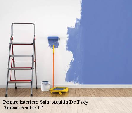 Peintre Intérieur  saint-aquilin-de-pacy-27120 Artisan Peintre JT