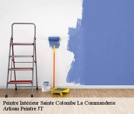 Peintre Intérieur  sainte-colombe-la-commanderie-27110 Artisan Peintre JT