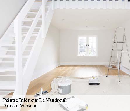 Peintre Intérieur  le-vaudreuil-27100 Artisan Vasseur
