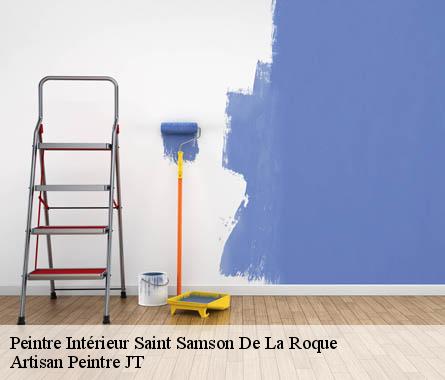 Peintre Intérieur  saint-samson-de-la-roque-27680 Artisan Peintre JT
