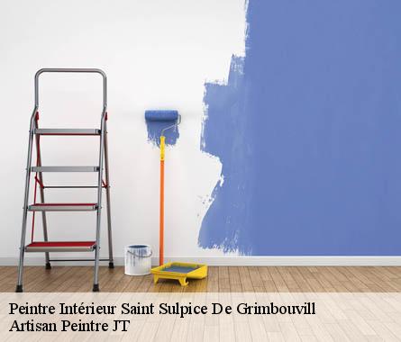 Peintre Intérieur  saint-sulpice-de-grimbouvill-27210 Artisan Peintre JT