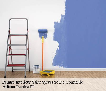 Peintre Intérieur  saint-sylvestre-de-cormeille-27260 Artisan Peintre JT