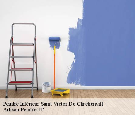 Peintre Intérieur  saint-victor-de-chretienvill-27300 Artisan Peintre JT