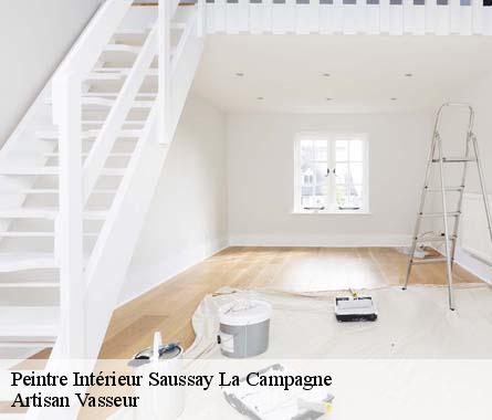 Peintre Intérieur  saussay-la-campagne-27150 Artisan Vasseur