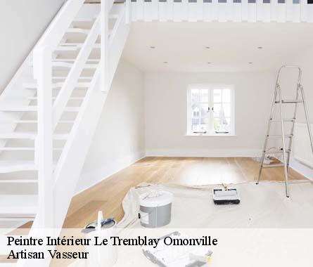 Peintre Intérieur  le-tremblay-omonville-27110 Artisan Vasseur