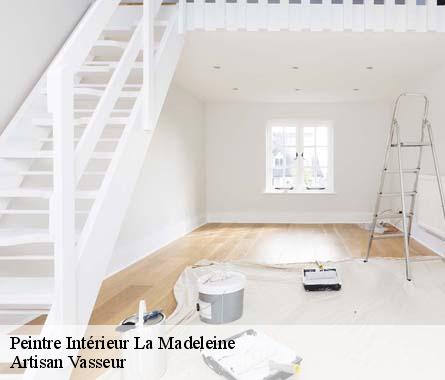 Peintre Intérieur  la-madeleine-27000 Artisan Vasseur