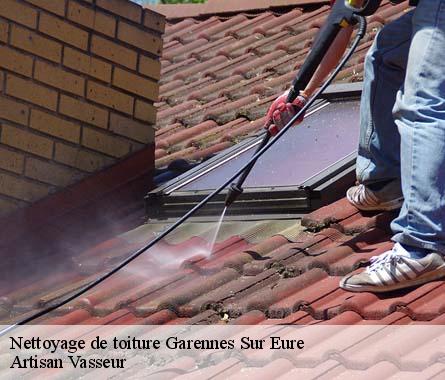 Nettoyage de toiture  garennes-sur-eure-27780 Artisan Vasseur