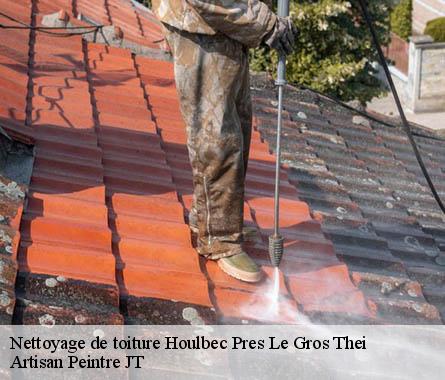 Nettoyage de toiture  houlbec-pres-le-gros-thei-27370 Artisan Peintre JT