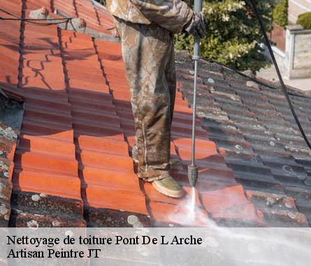 Nettoyage de toiture  pont-de-l-arche-27340 Artisan Peintre JT