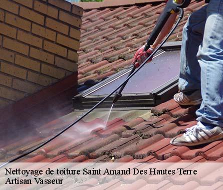 Nettoyage de toiture  saint-amand-des-hautes-terre-27370 Artisan Vasseur