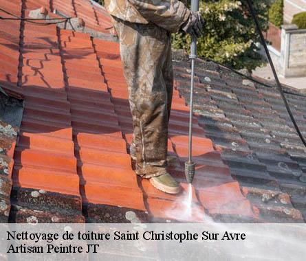 Nettoyage de toiture  saint-christophe-sur-avre-27820 Artisan Peintre JT