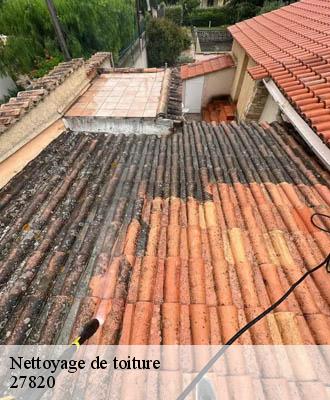 Nettoyage de toiture  27820