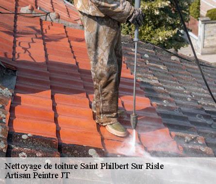 Nettoyage de toiture  saint-philbert-sur-risle-27290 Artisan Peintre JT