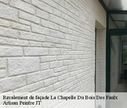 Ravalement de façade  la-chapelle-du-bois-des-faulx-27930 Artisan Peintre JT