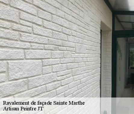 Ravalement de façade  sainte-marthe-27190 Artisan Peintre JT