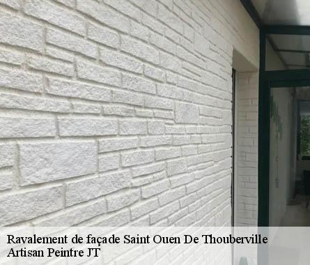 Ravalement de façade  saint-ouen-de-thouberville-27310 Artisan Peintre JT