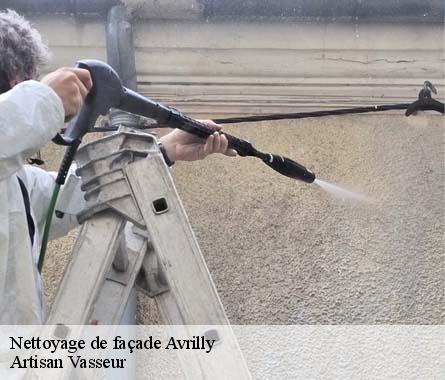 Nettoyage de façade  avrilly-27240 Artisan Vasseur