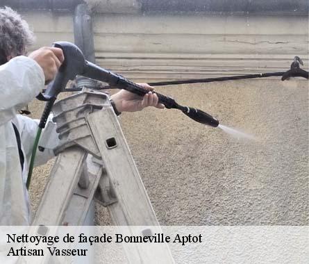 Nettoyage de façade  bonneville-aptot-27290 Artisan Vasseur