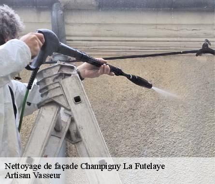 Nettoyage de façade  champigny-la-futelaye-27220 Artisan Vasseur