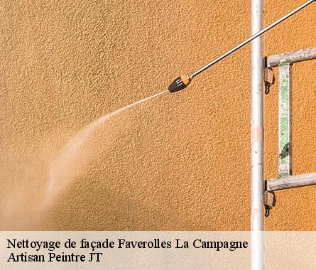 Nettoyage de façade  faverolles-la-campagne-27190 Artisan Peintre JT