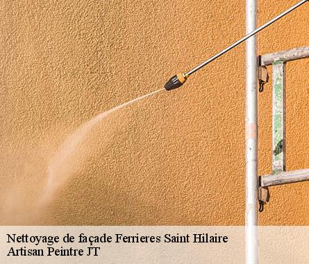 Nettoyage de façade  ferrieres-saint-hilaire-27270 Artisan Peintre JT