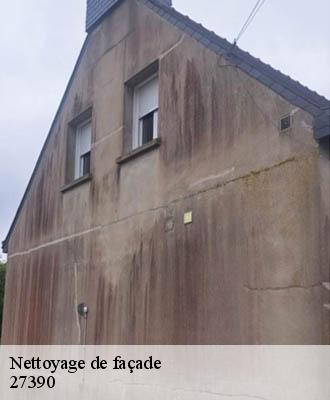 Nettoyage de façade  27390