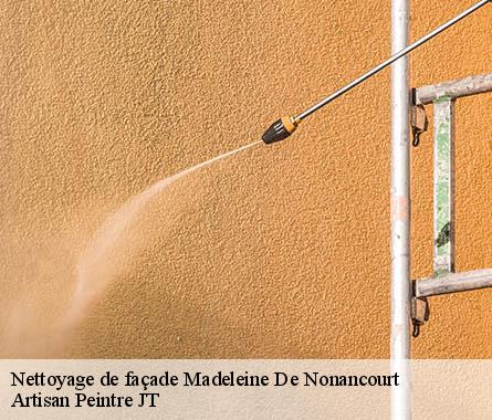 Nettoyage de façade  madeleine-de-nonancourt-27320 Artisan Peintre JT