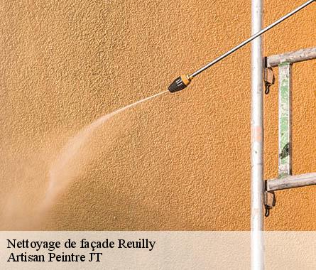 Nettoyage de façade  reuilly-27930 Artisan Peintre JT