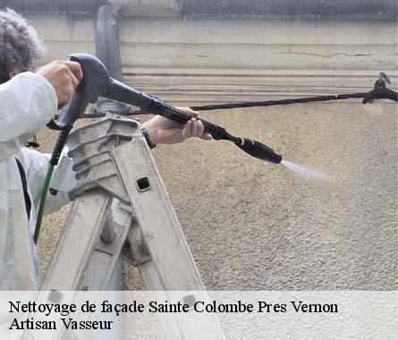 Nettoyage de façade  sainte-colombe-pres-vernon-27950 Artisan Vasseur