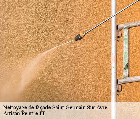 Nettoyage de façade  saint-germain-sur-avre-27320 Artisan Peintre JT