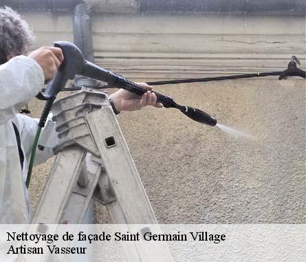 Nettoyage de façade  saint-germain-village-27500 Artisan Vasseur