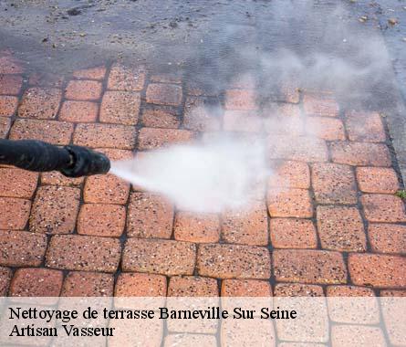 Nettoyage de terrasse  barneville-sur-seine-27310 Artisan Vasseur