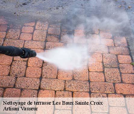 Nettoyage de terrasse  les-baux-sainte-croix-27180 Artisan Vasseur