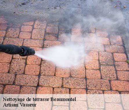 Nettoyage de terrasse  beaumontel-27170 Artisan Vasseur