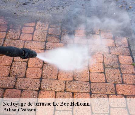 Nettoyage de terrasse  le-bec-hellouin-27800 Artisan Vasseur