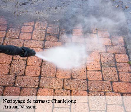 Nettoyage de terrasse  chanteloup-27240 Artisan Vasseur