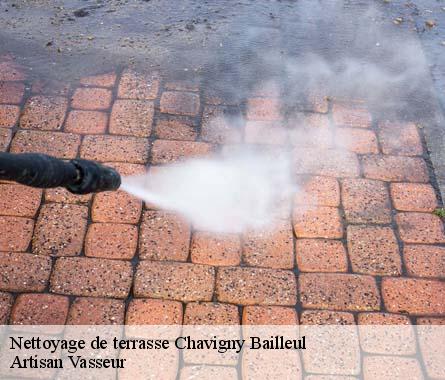 Nettoyage de terrasse  chavigny-bailleul-27220 Artisan Vasseur