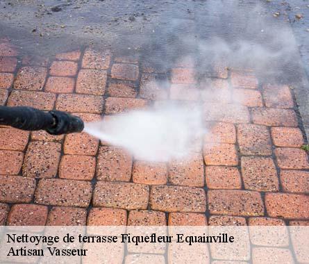 Nettoyage de terrasse  fiquefleur-equainville-27210 Artisan Vasseur