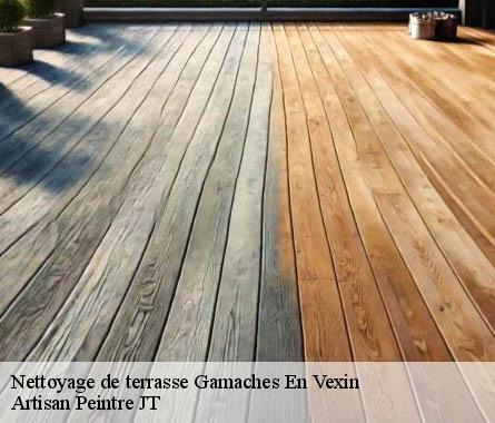 Nettoyage de terrasse  gamaches-en-vexin-27150 Artisan Peintre JT